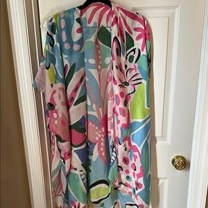 Colorful Floral Kimono